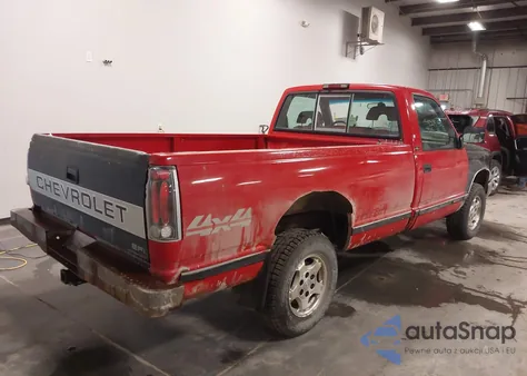 1994 GMC Sierra K1500 from USA, damaged, VIN 1GTEK14H8RZ563103